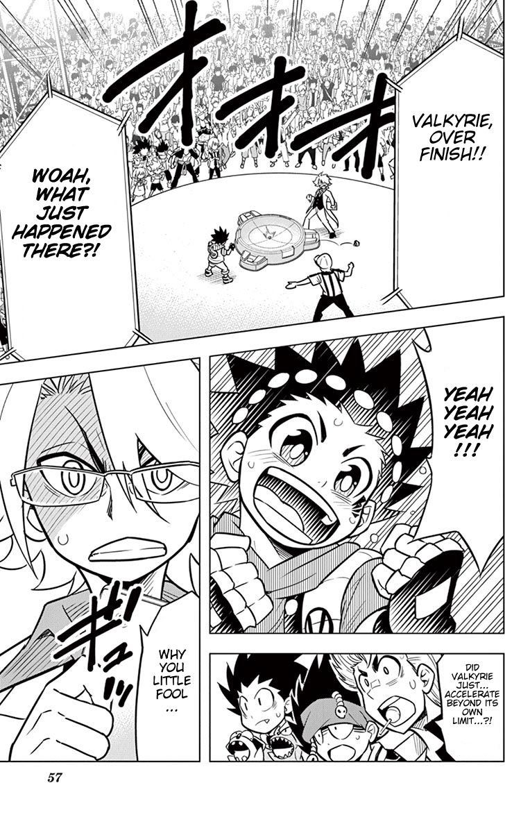 Beyblade Burst Chapter 10 - Page 52