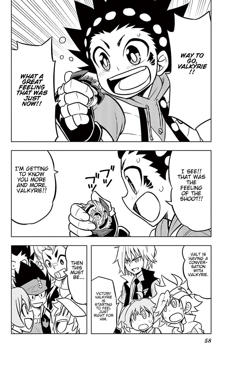 Beyblade Burst Chapter 10 - Page 53
