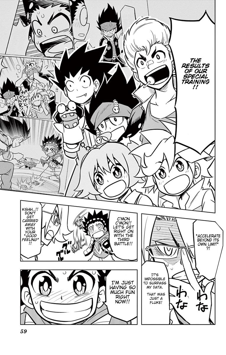 Beyblade Burst Chapter 10 - Page 54