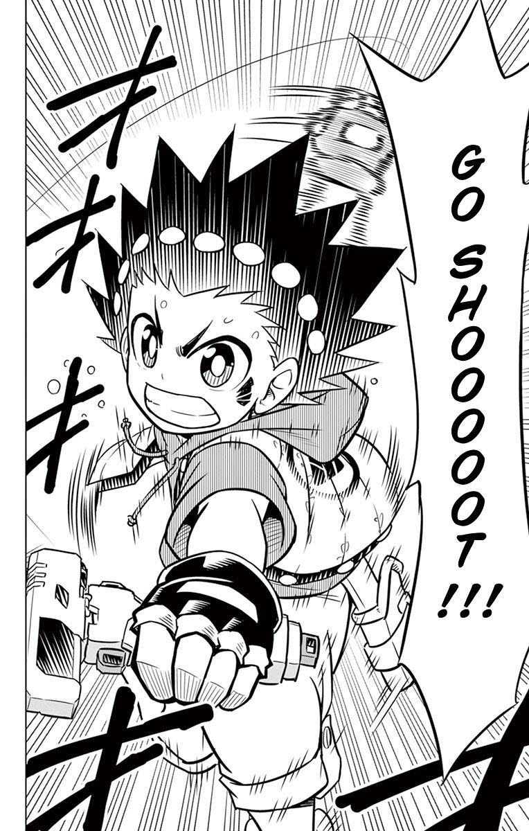 Beyblade Burst Chapter 10 - Page 57