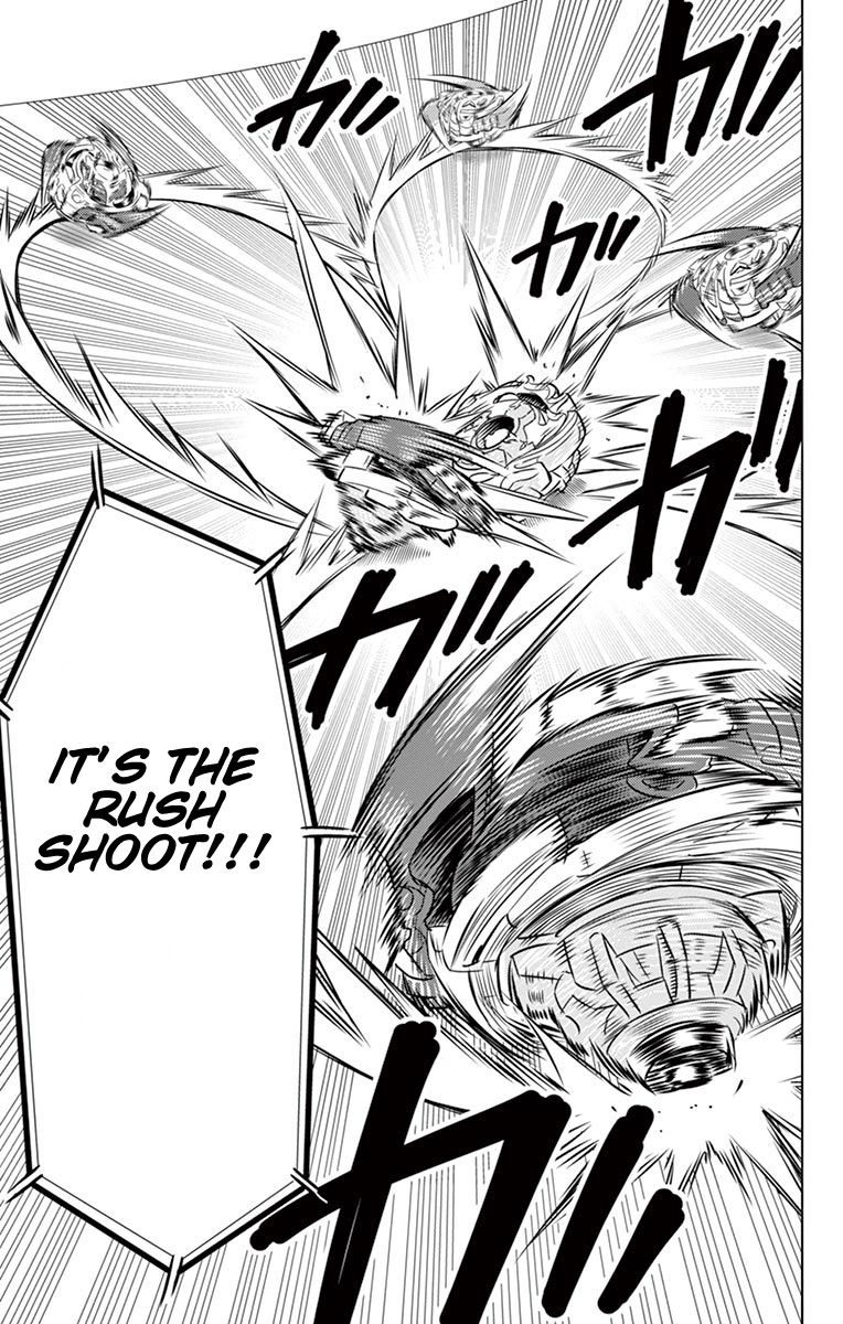 Beyblade Burst Chapter 10 - Page 60