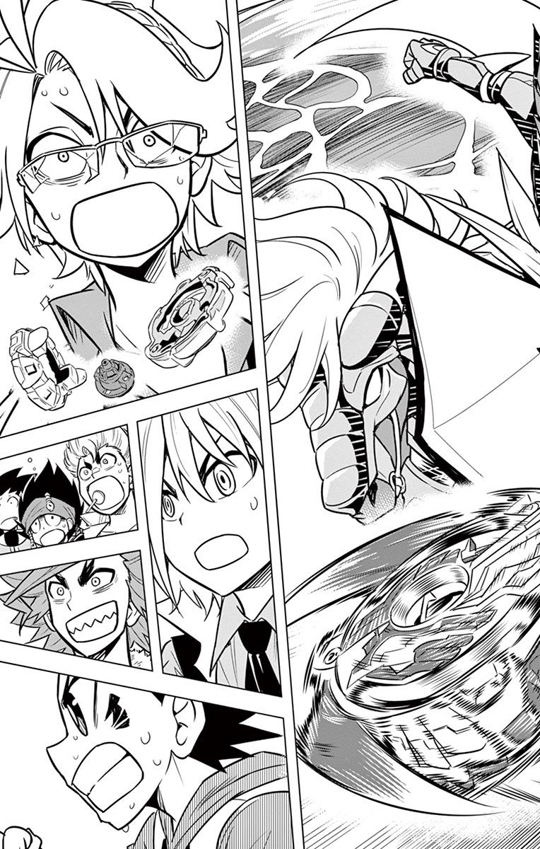Beyblade Burst Chapter 10 - Page 66