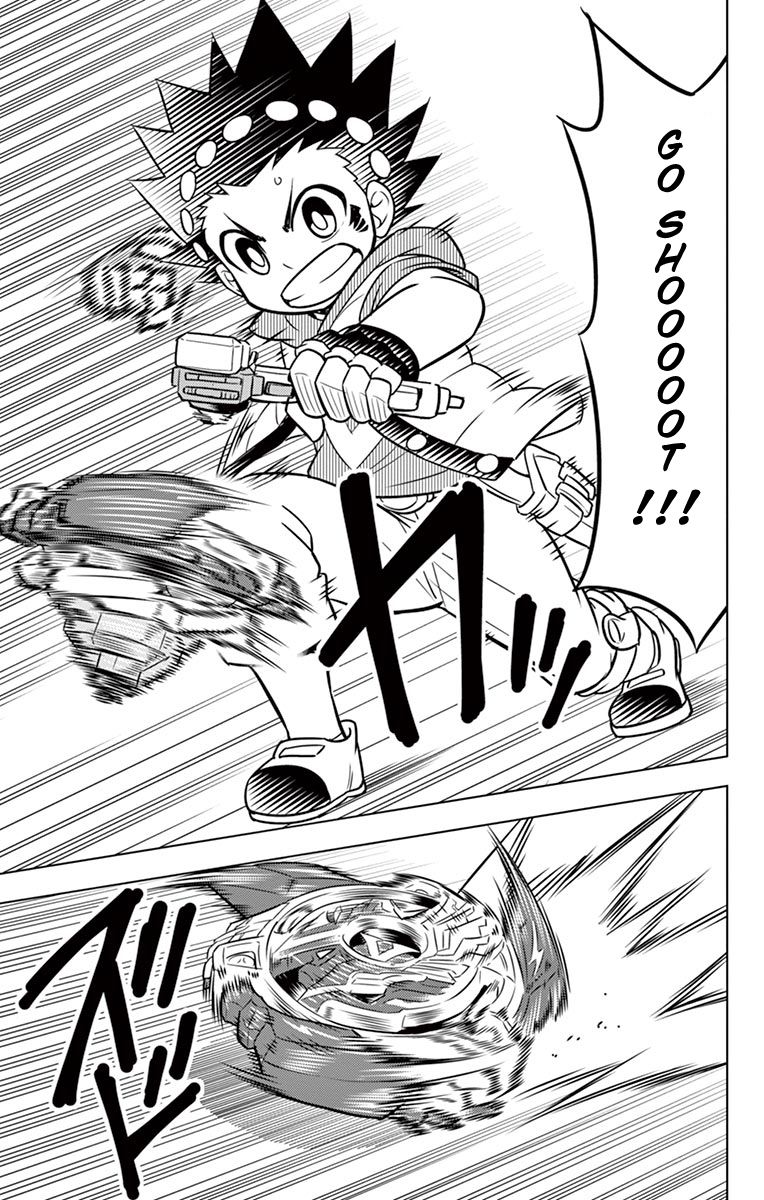 Beyblade Burst Chapter 10 - Page 8