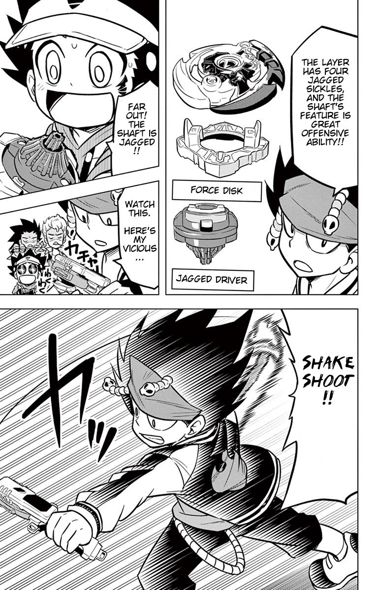 Beyblade Burst Chapter 11 - Page 13