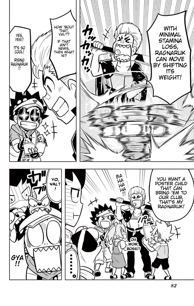 Beyblade Burst Chapter 11 - Page 8