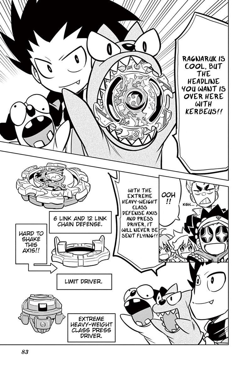 Beyblade Burst Chapter 11 - Page 9