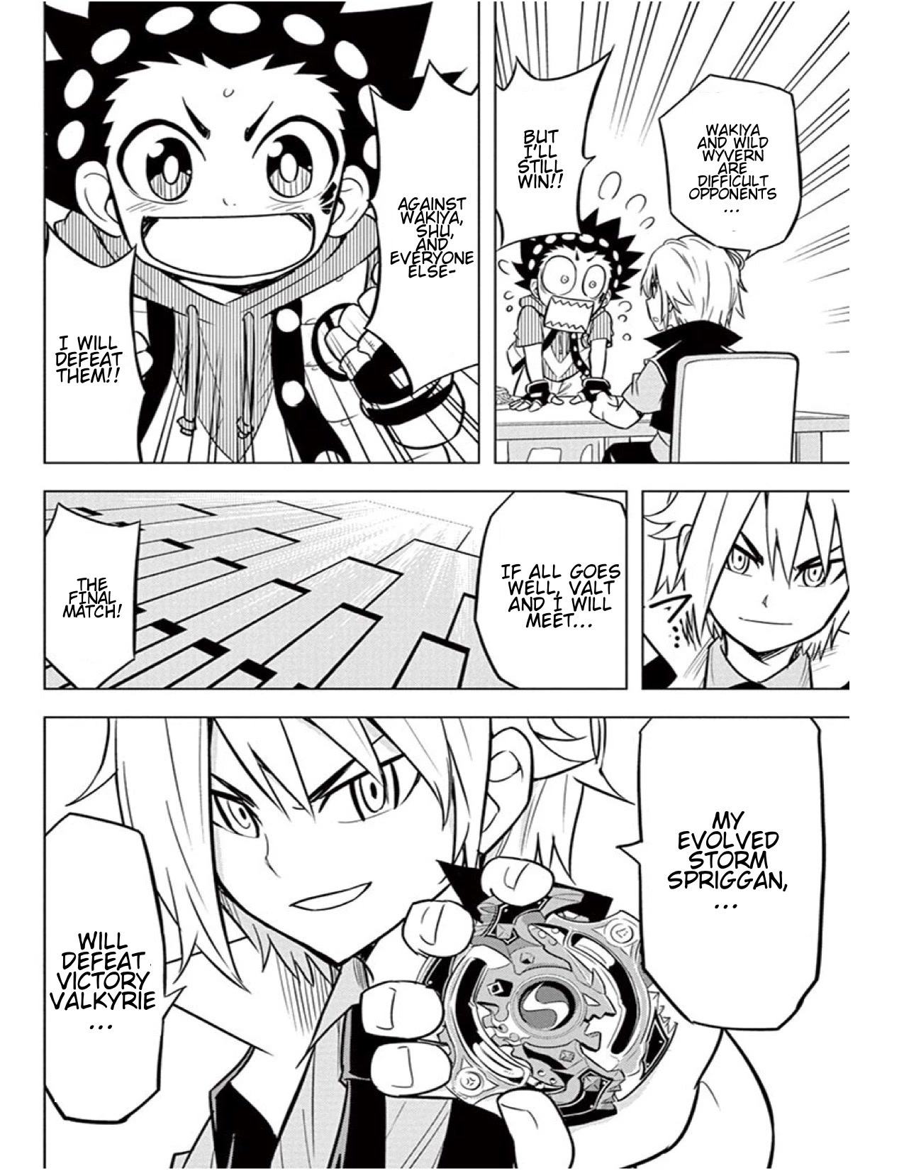 Beyblade Burst Chapter 12 - Page 11