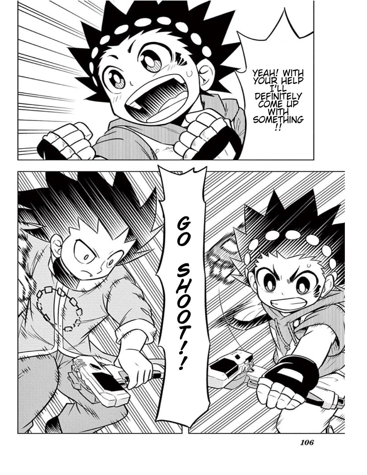 Beyblade Burst Chapter 12 - Page 15