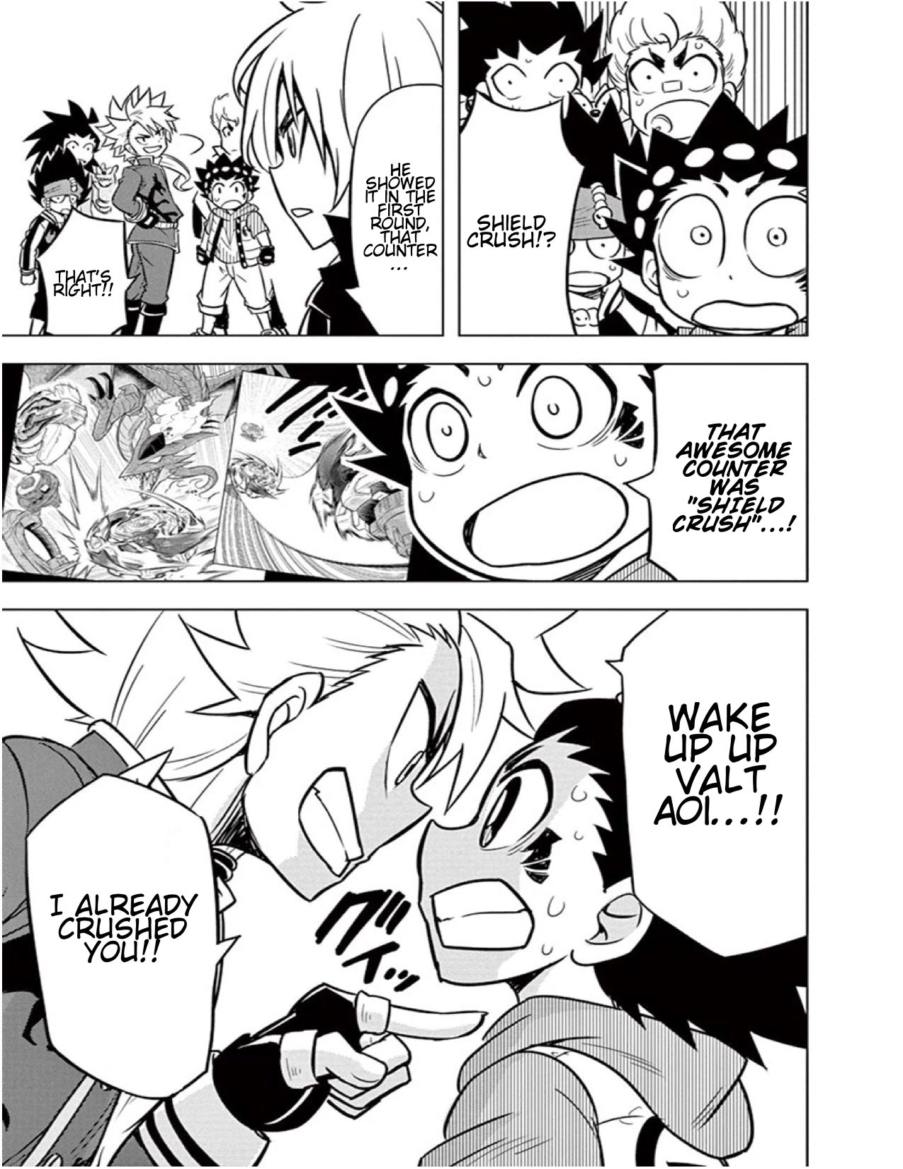 Beyblade Burst Chapter 12 - Page 20