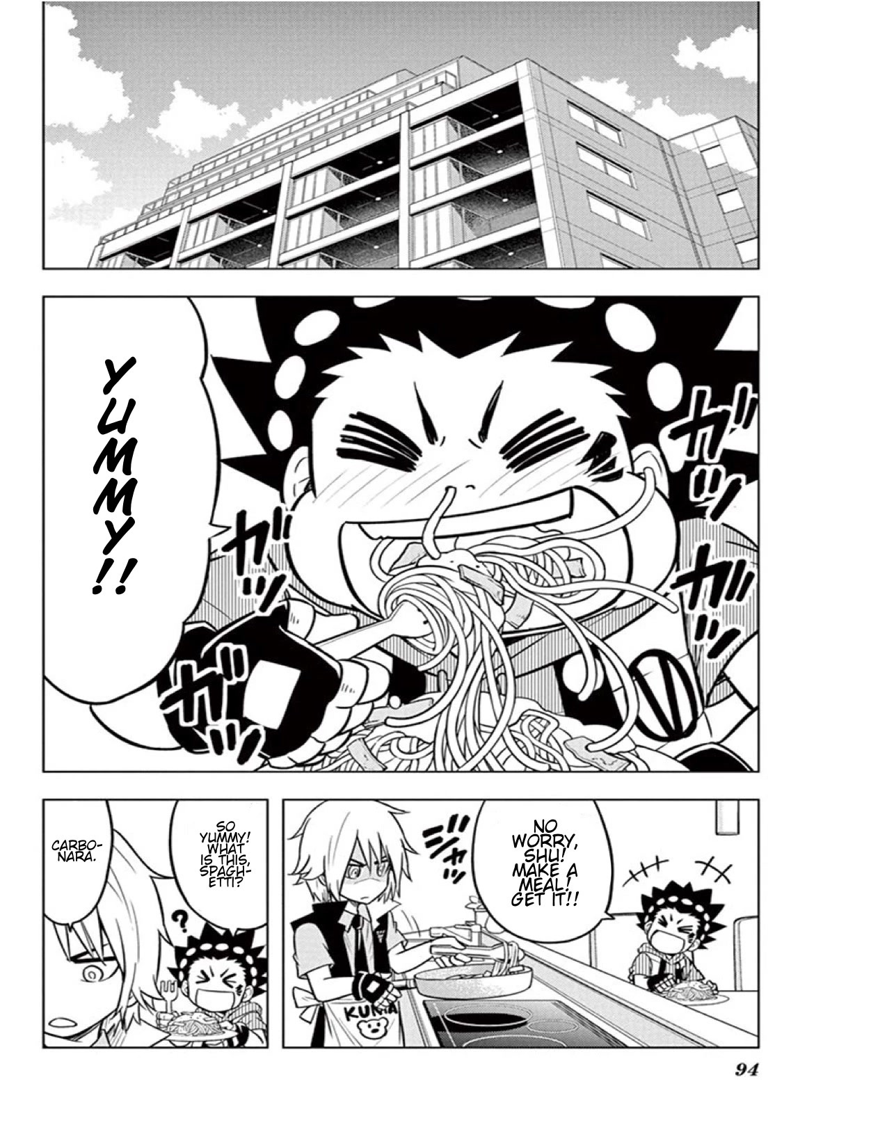 Beyblade Burst Chapter 12 - Page 3