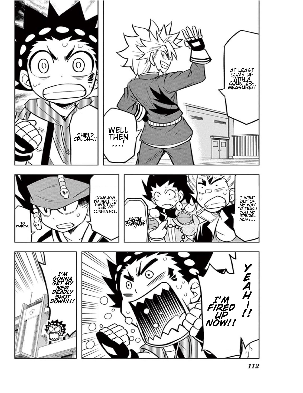 Beyblade Burst Chapter 12 - Page 21