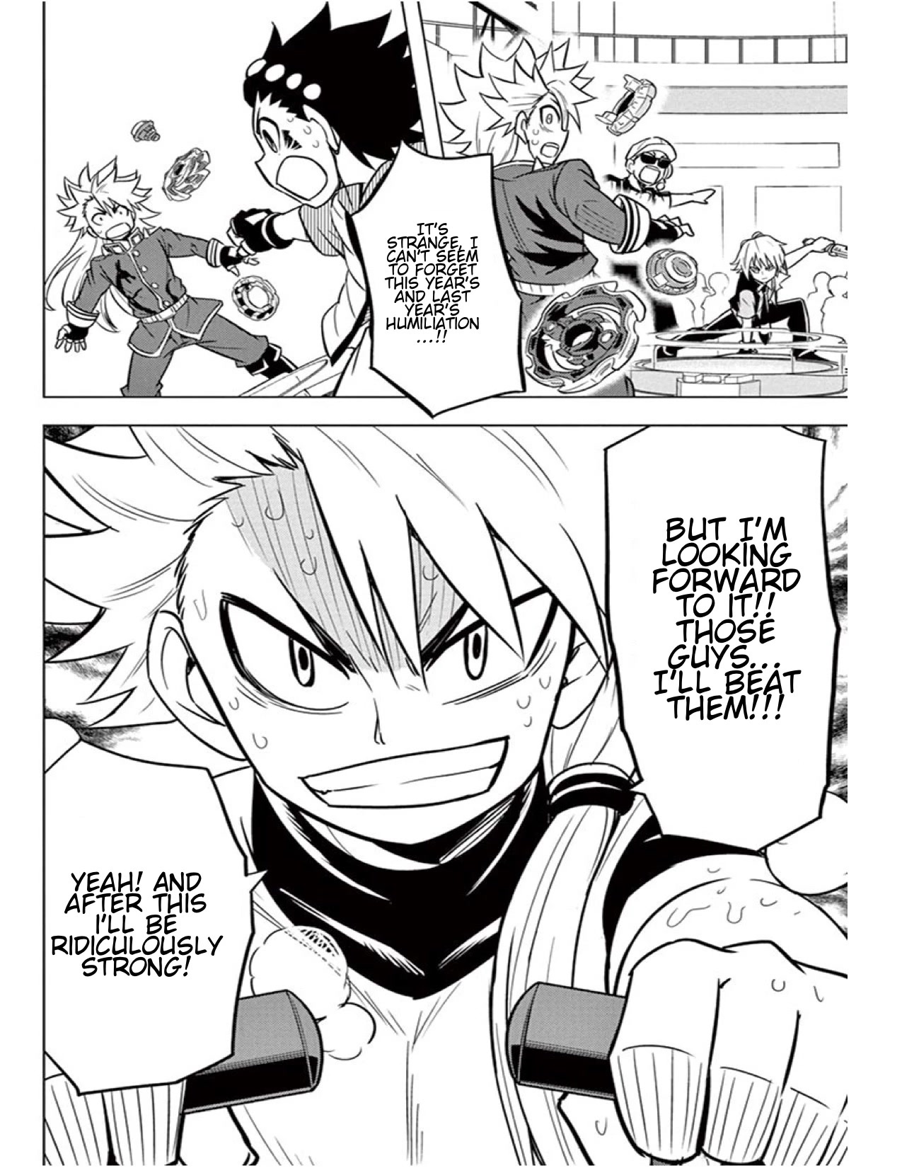 Beyblade Burst Chapter 12 - Page 23