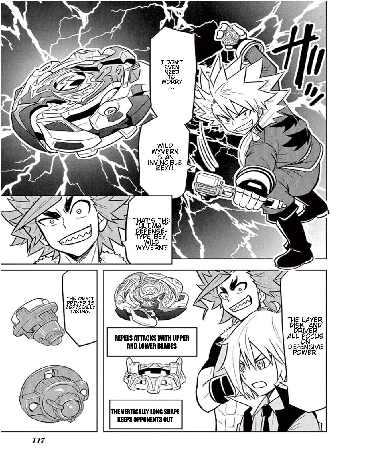 Beyblade Burst Chapter 12 - Page 26