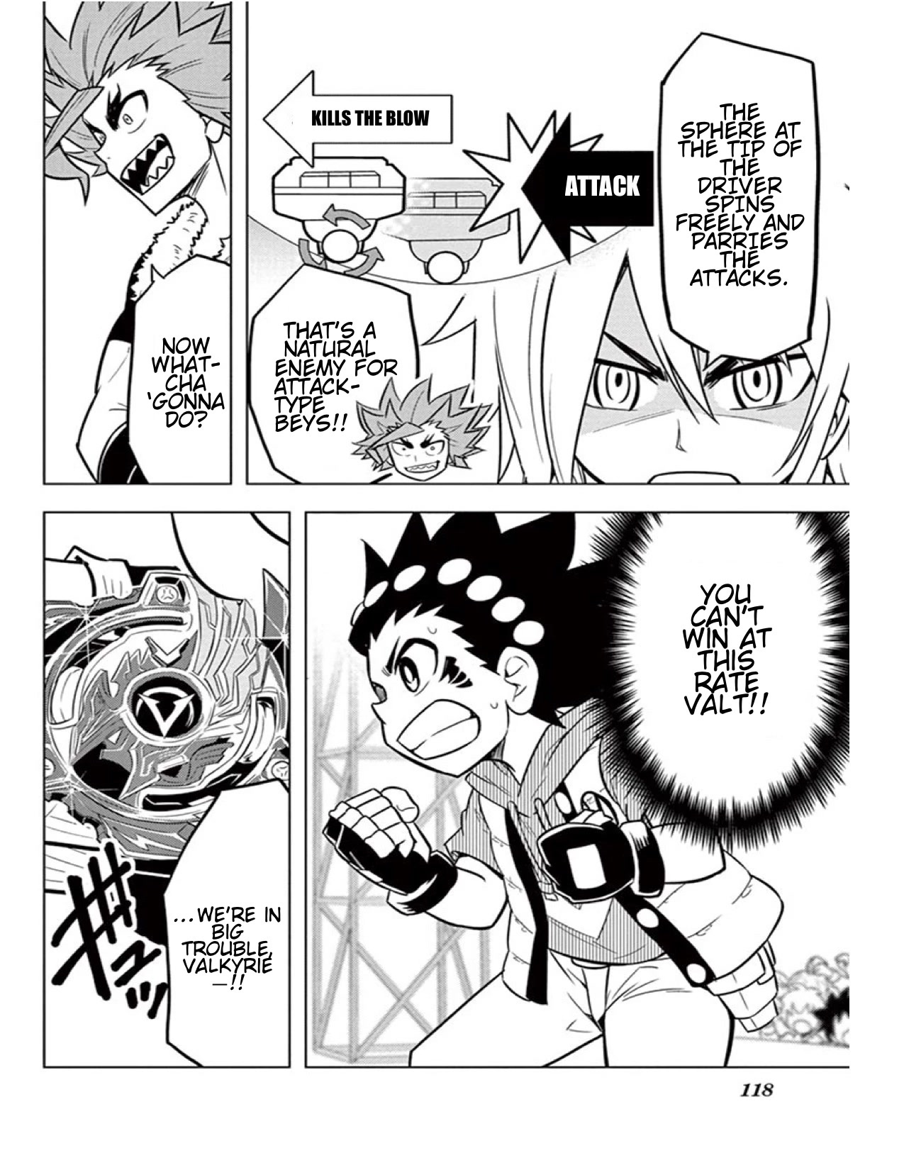 Beyblade Burst Chapter 12 - Page 27