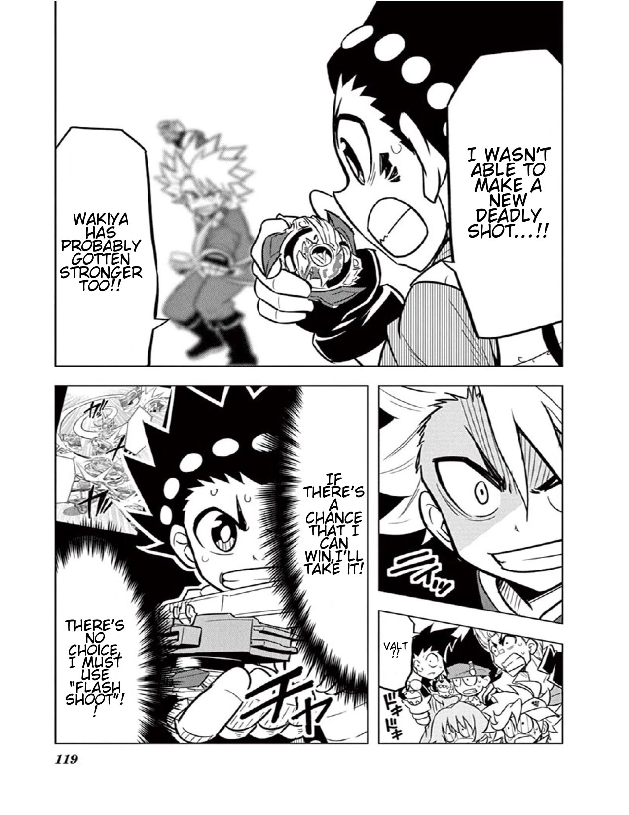 Beyblade Burst Chapter 12 - Page 28