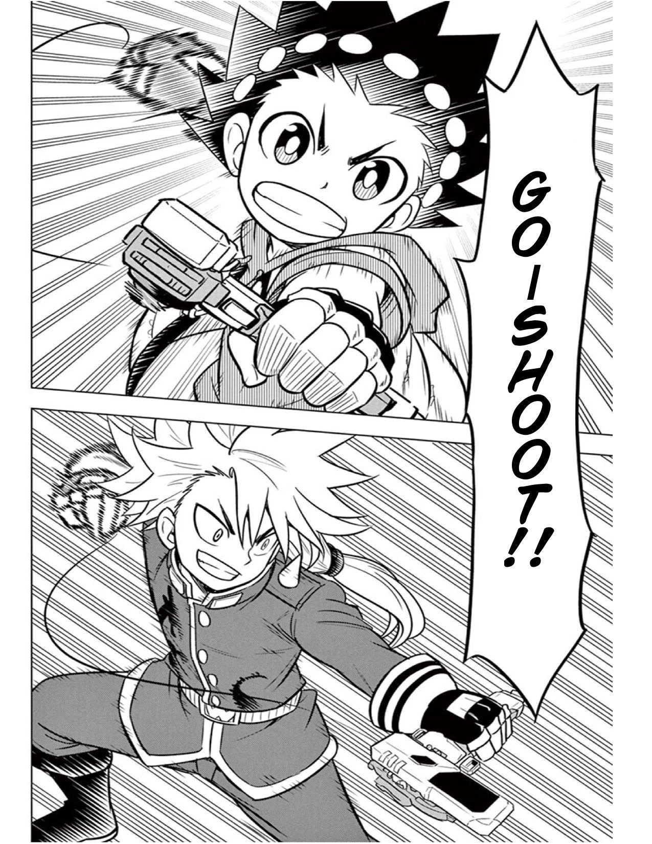 Beyblade Burst Chapter 12 - Page 29