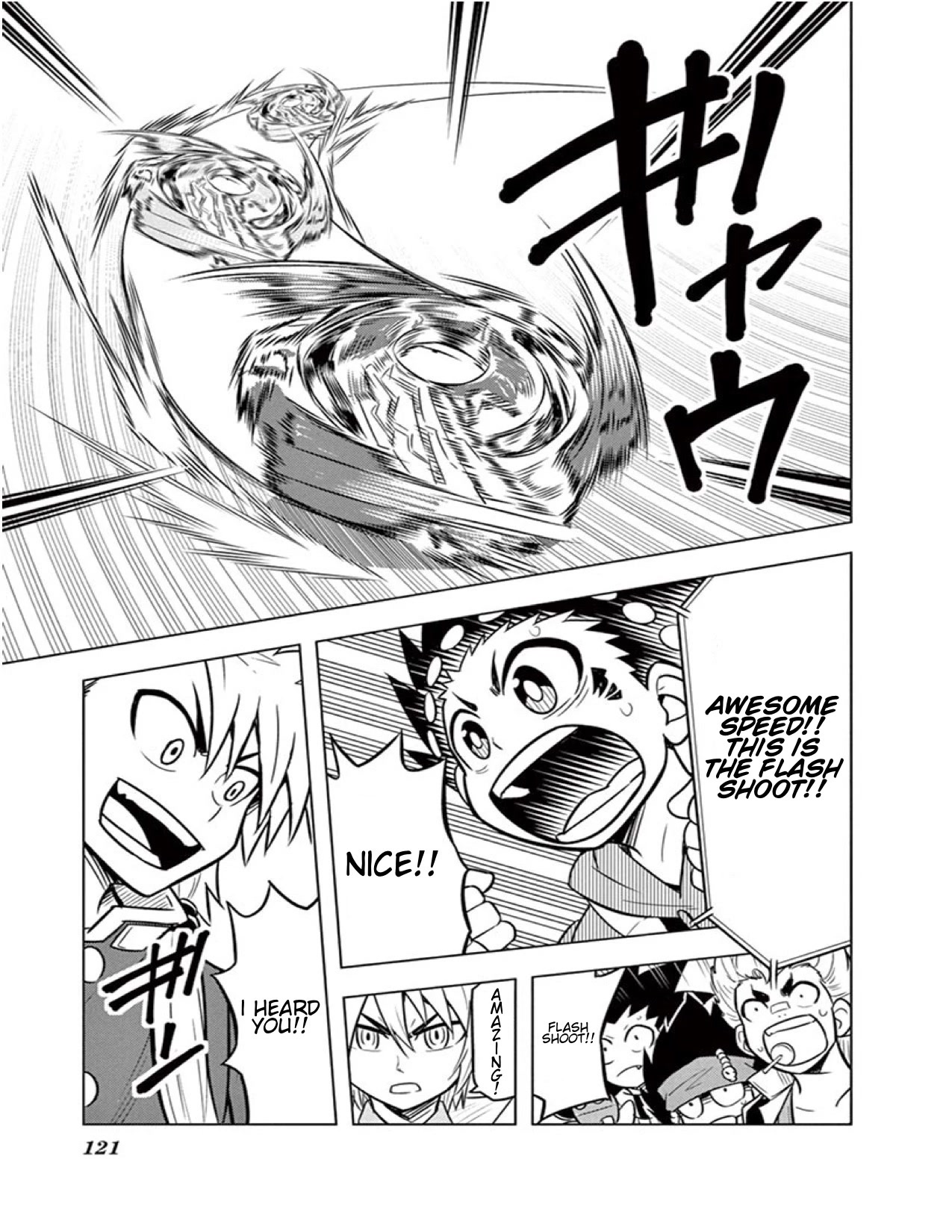 Beyblade Burst Chapter 12 - Page 30