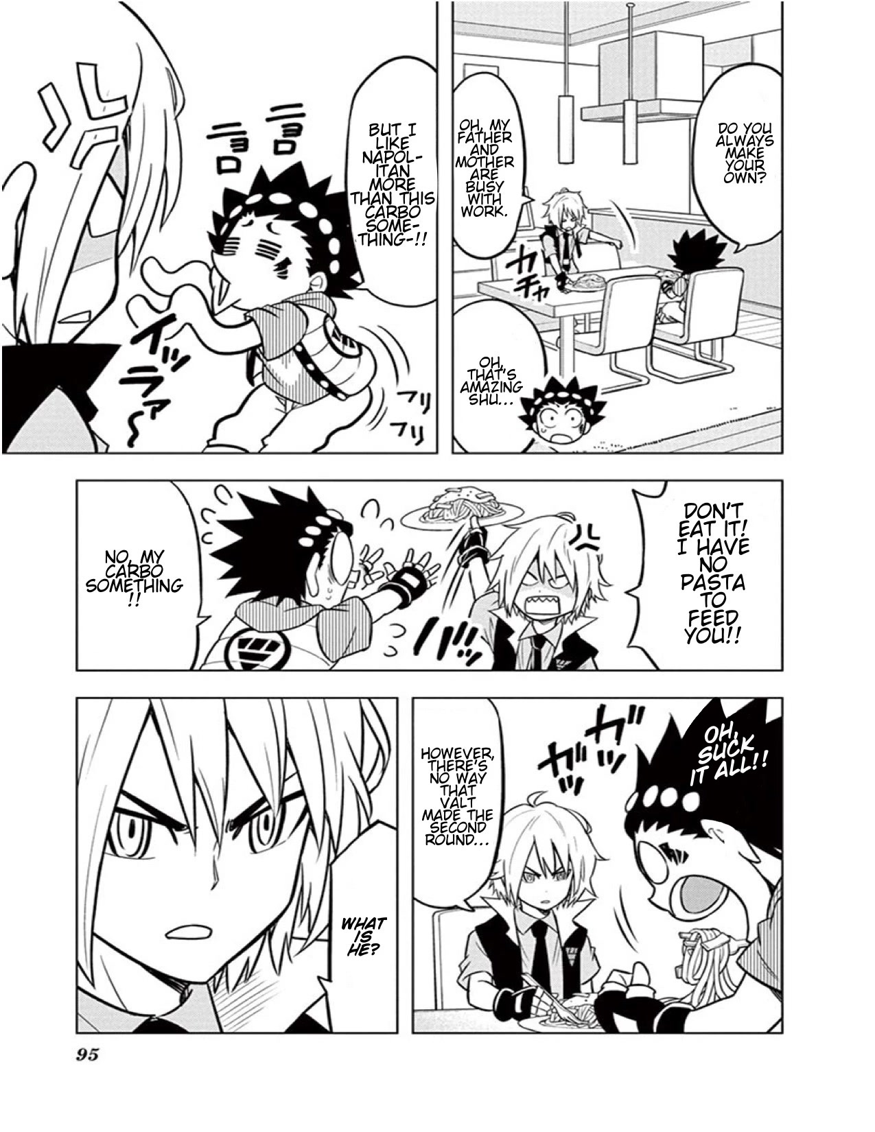 Beyblade Burst Chapter 12 - Page 4