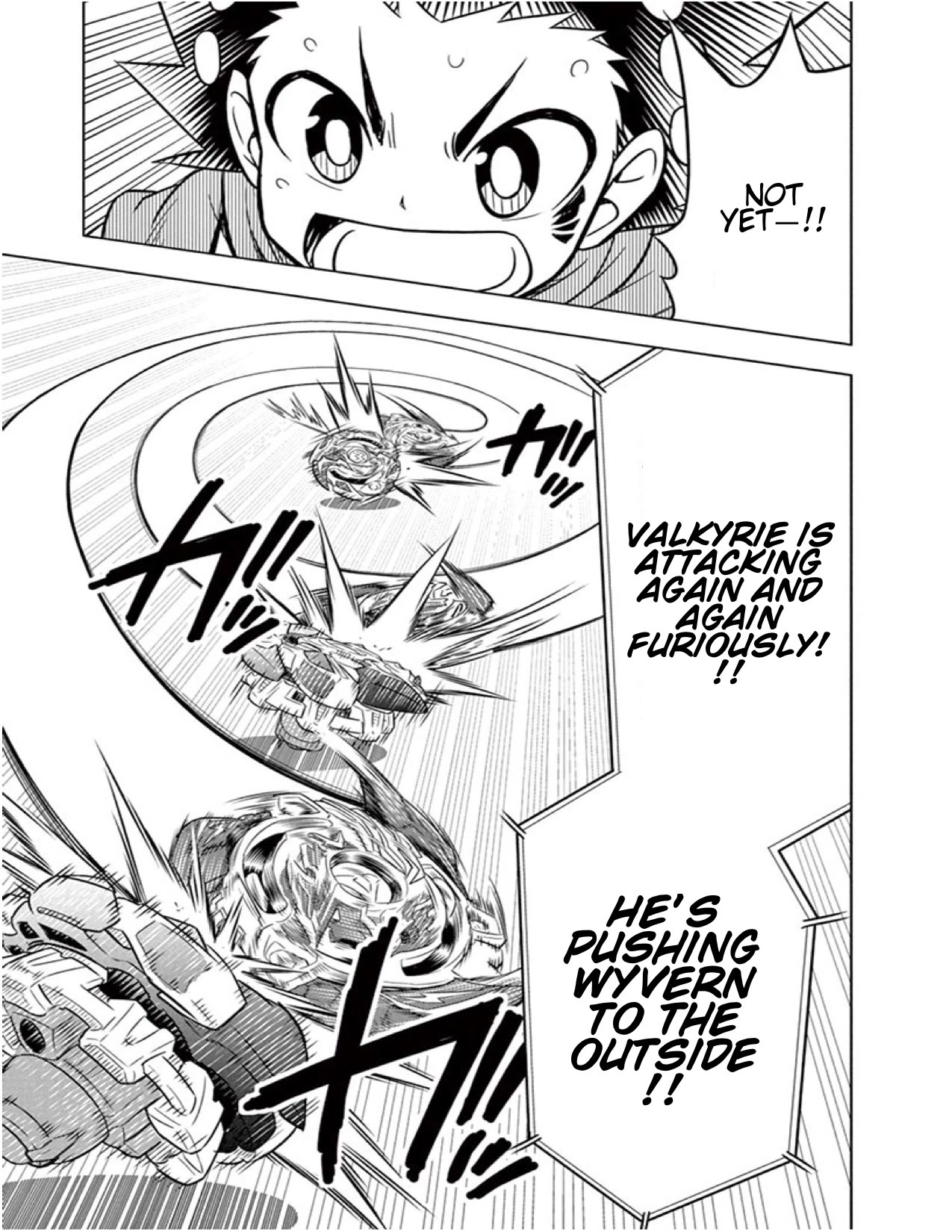 Beyblade Burst Chapter 12 - Page 32
