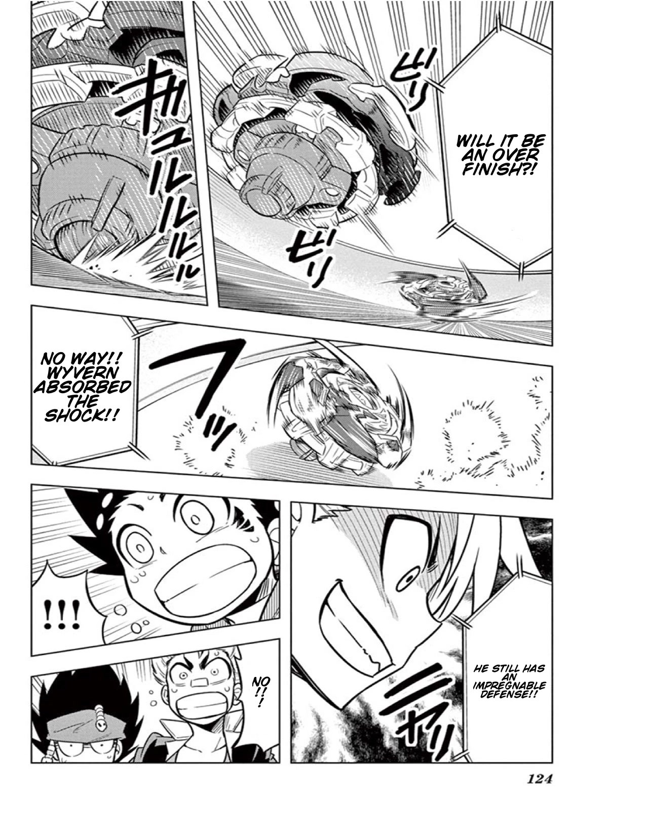Beyblade Burst Chapter 12 - Page 33