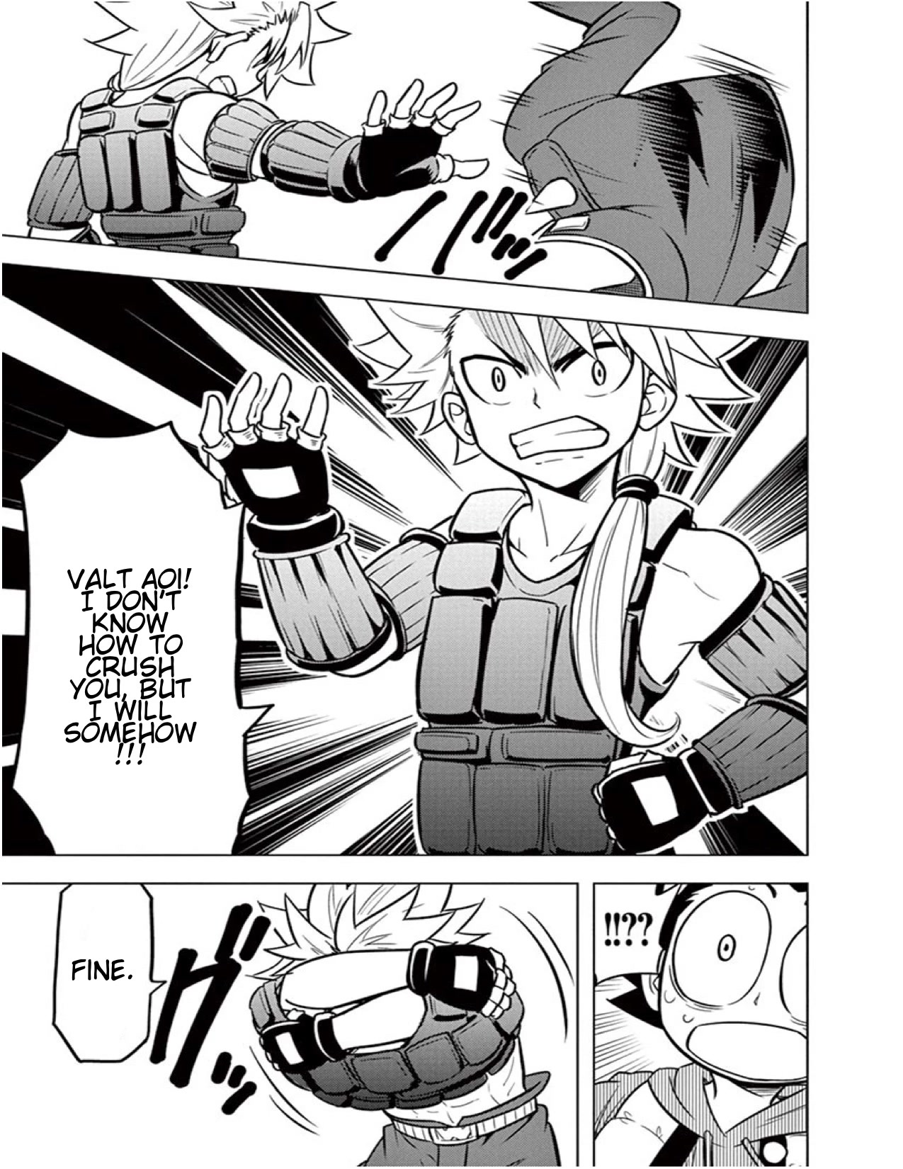 Beyblade Burst Chapter 12 - Page 37