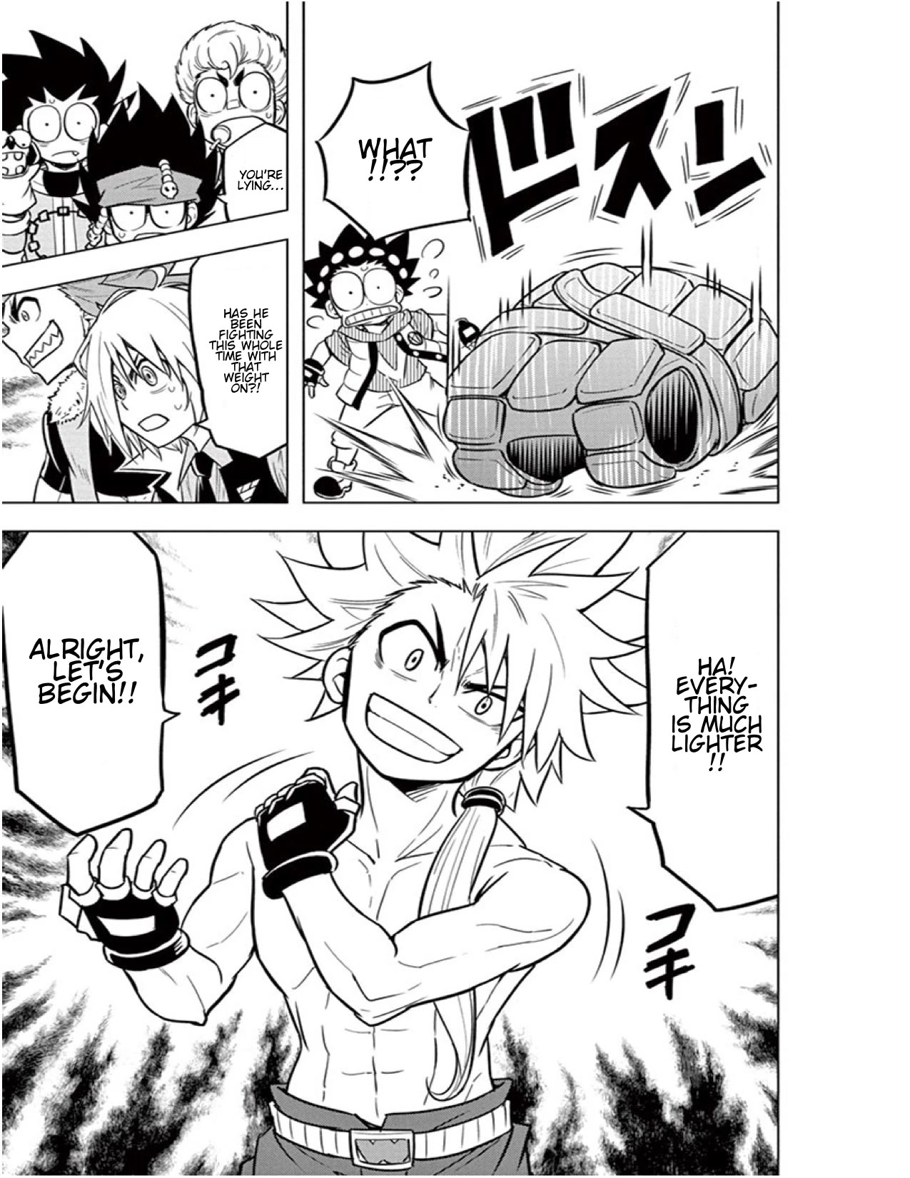 Beyblade Burst Chapter 12 - Page 38