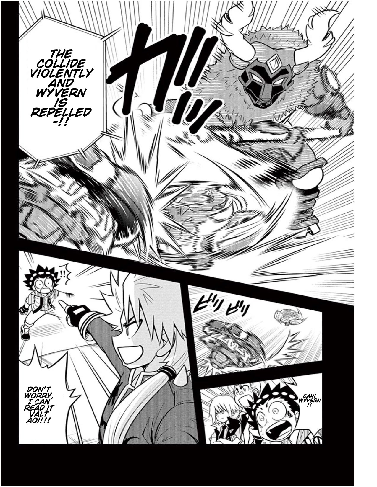 Beyblade Burst Chapter 12 - Page 7