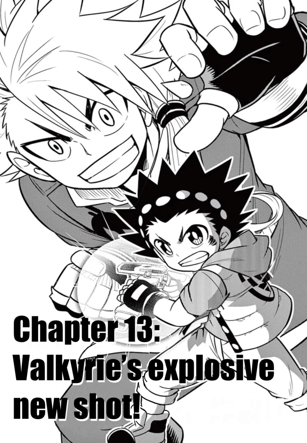 Beyblade Burst Chapter 13 - Page 1