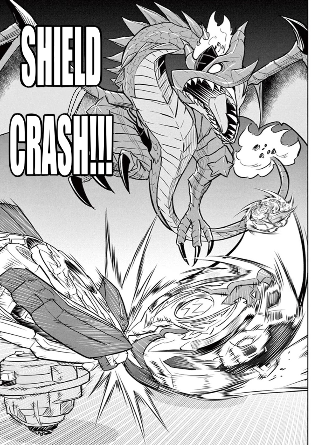 Beyblade Burst Chapter 13 - Page 11