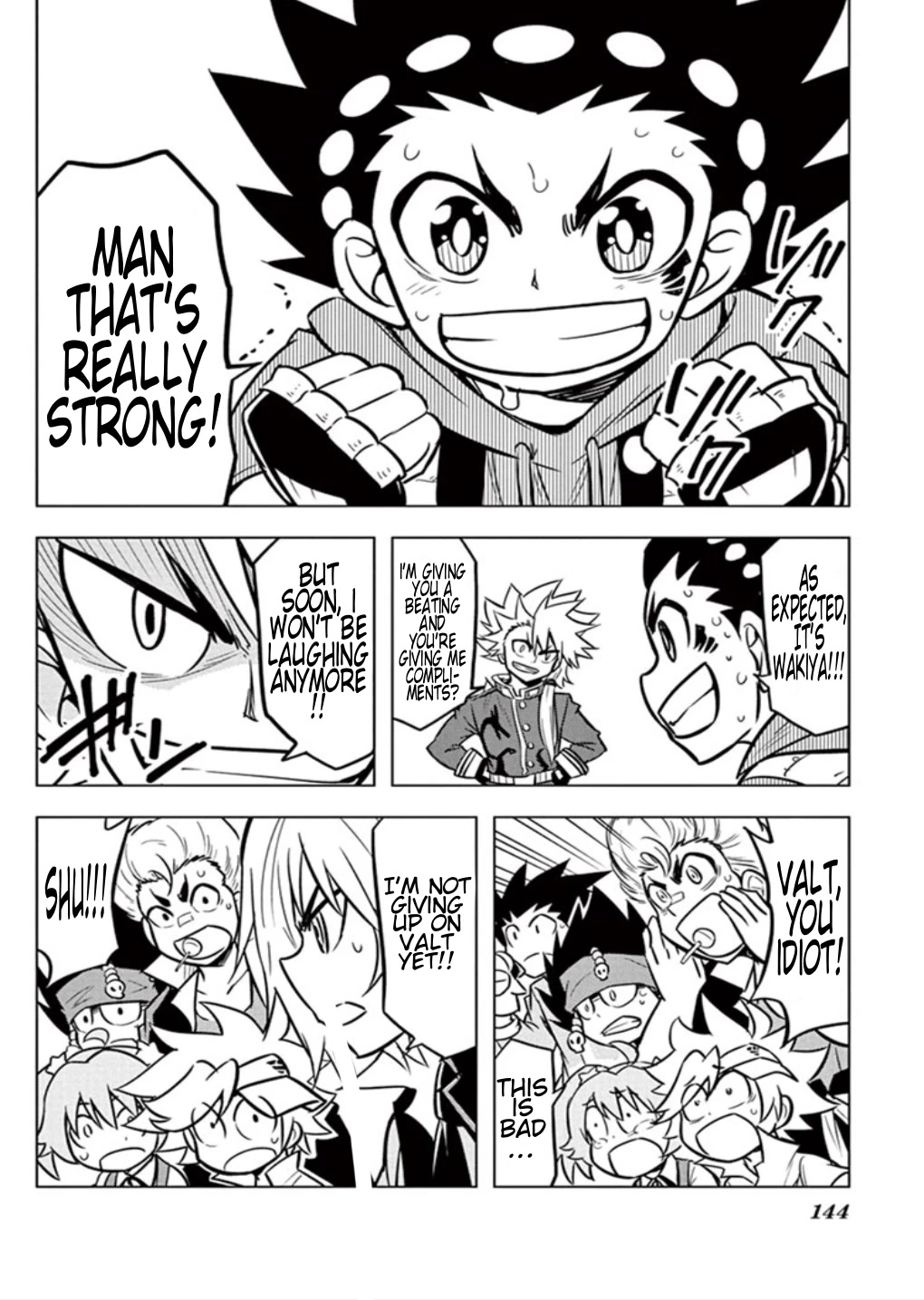 Beyblade Burst Chapter 13 - Page 14