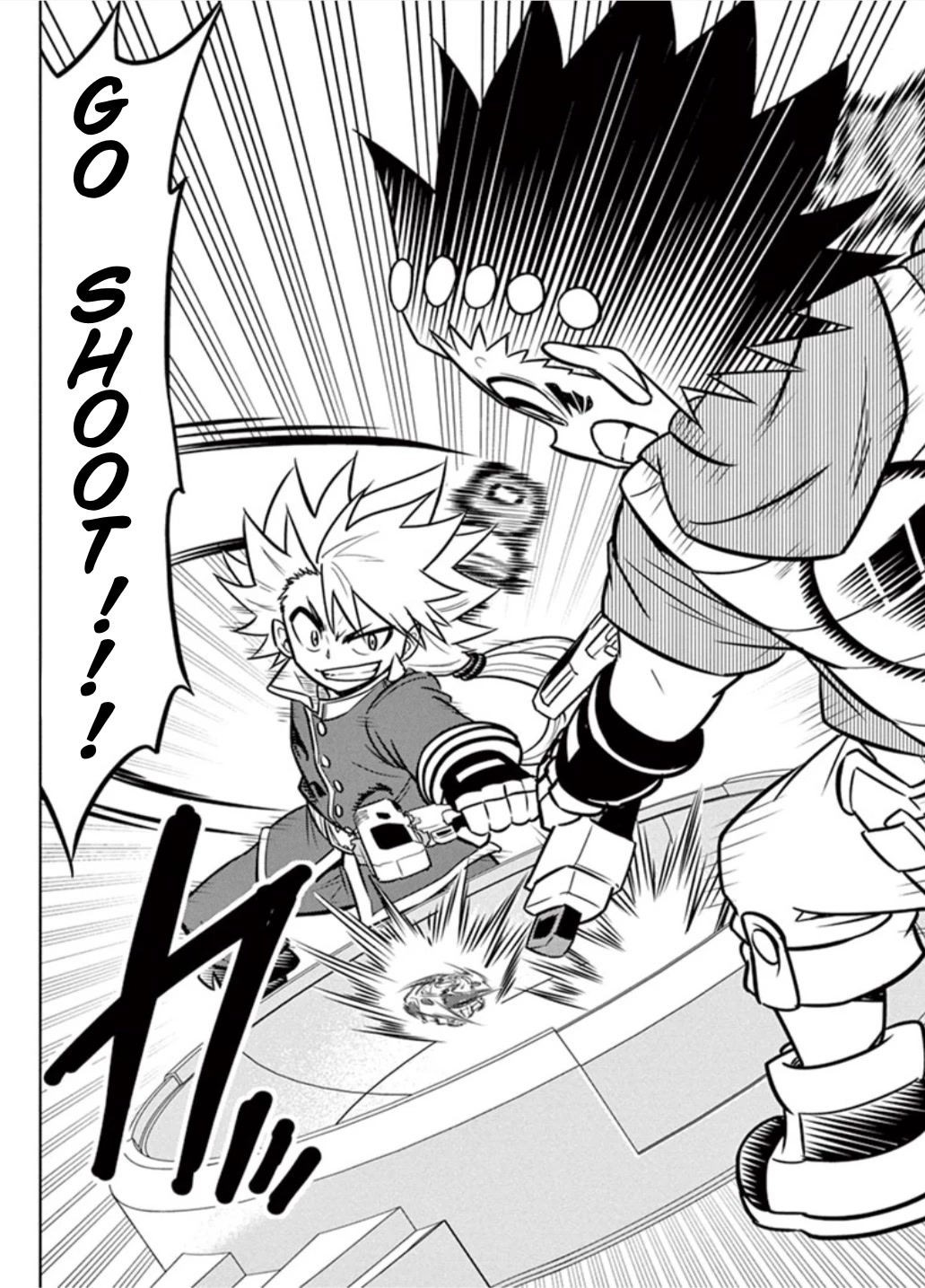 Beyblade Burst Chapter 13 - Page 16