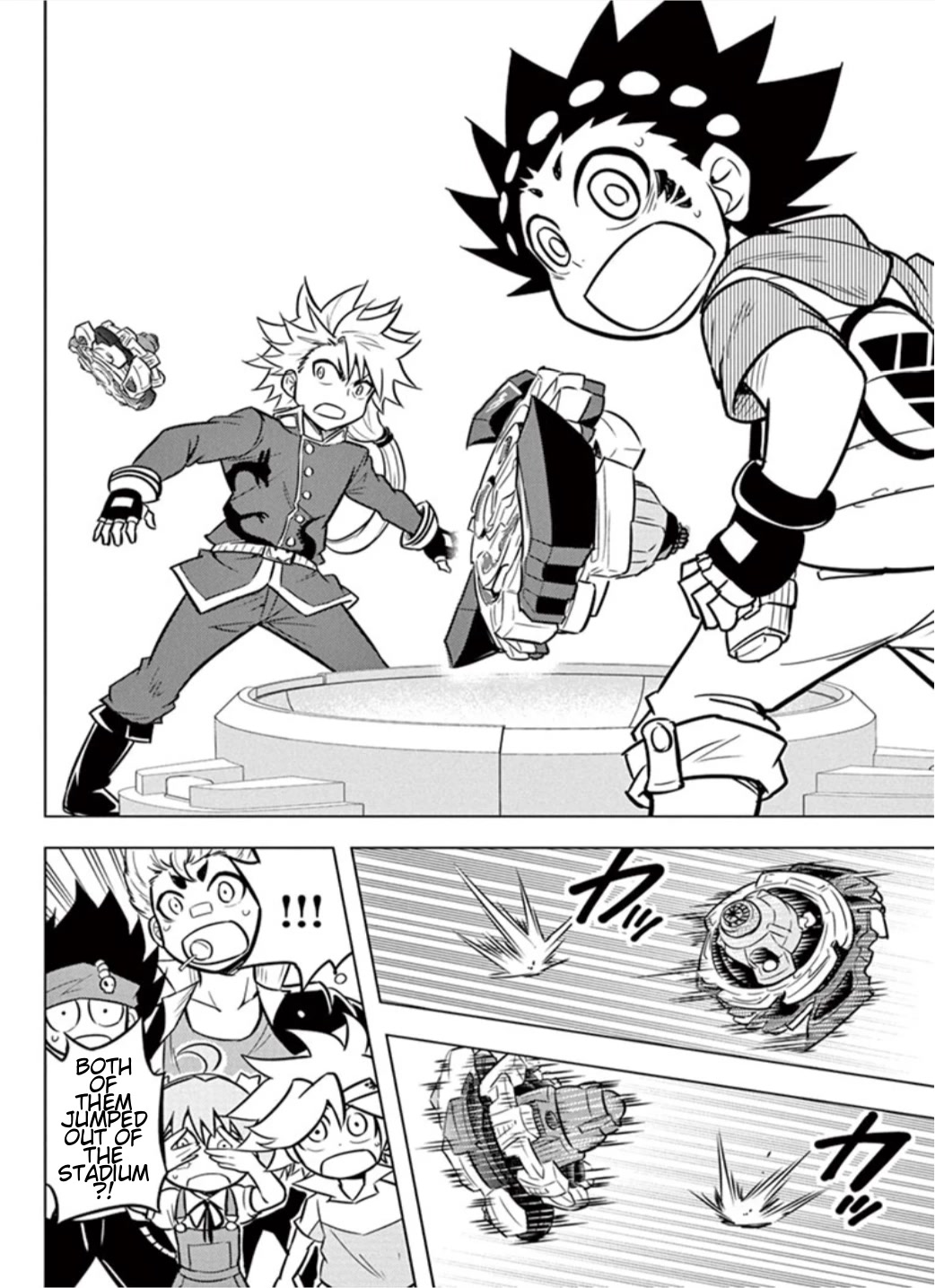 Beyblade Burst Chapter 13 - Page 20