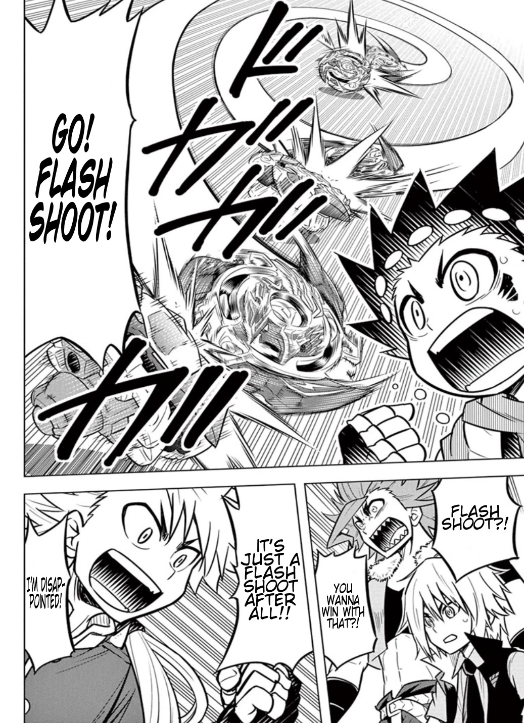 Beyblade Burst Chapter 13 - Page 25