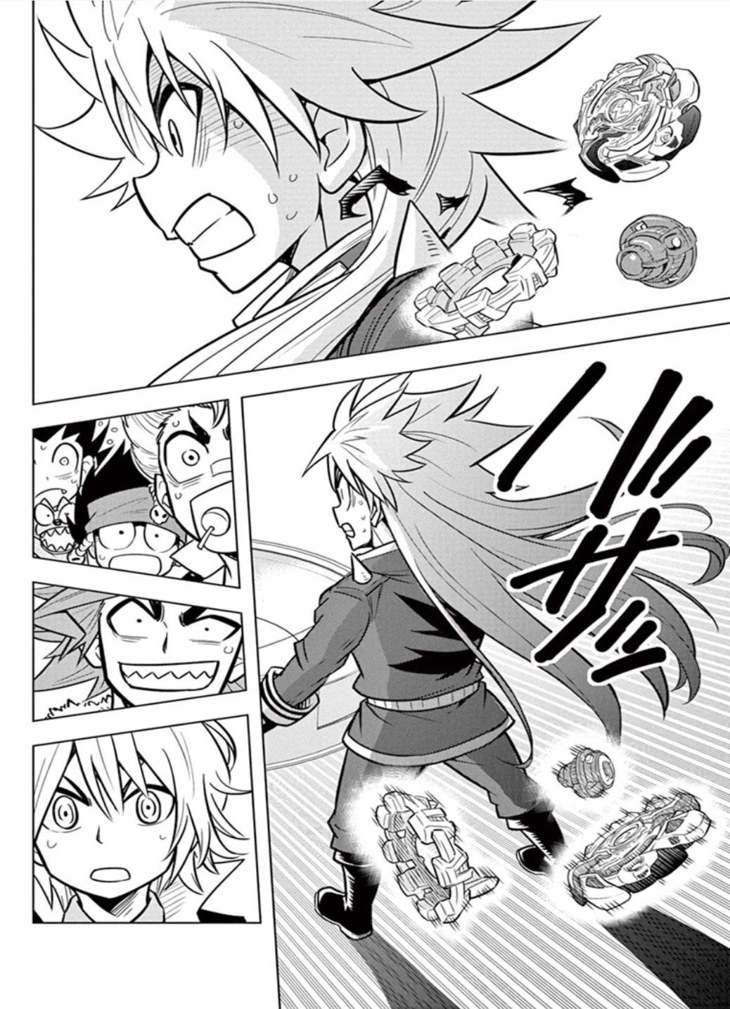 Beyblade Burst Chapter 13 - Page 31
