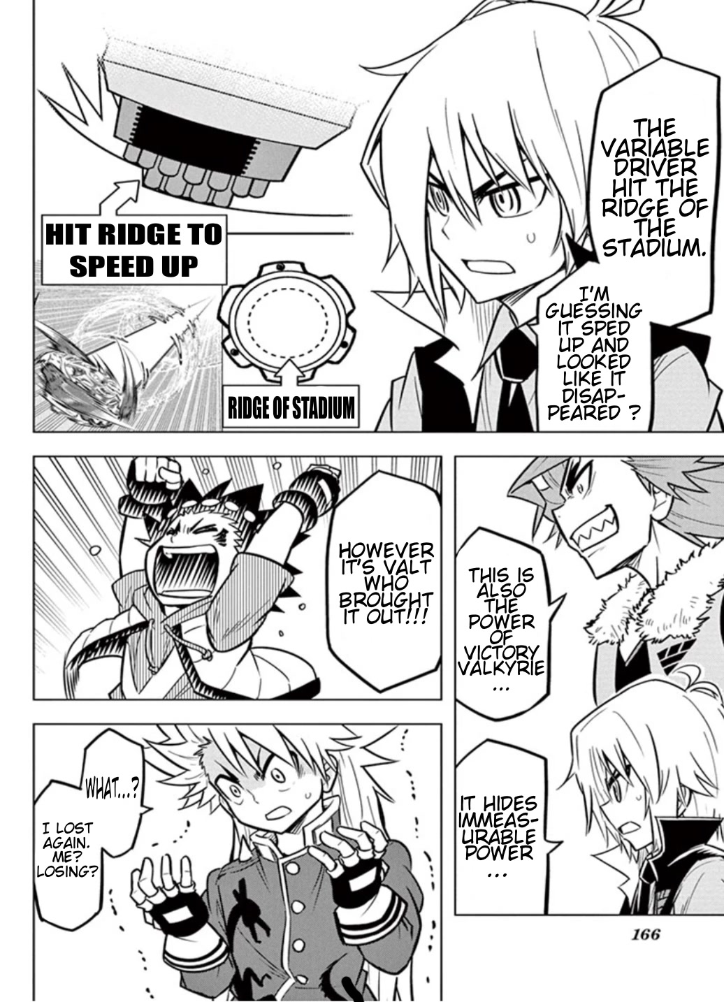 Beyblade Burst Chapter 13 - Page 33