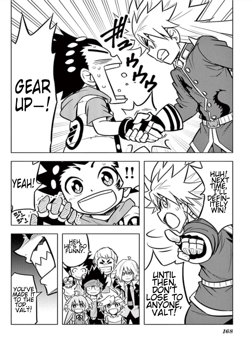 Beyblade Burst Chapter 13 - Page 35