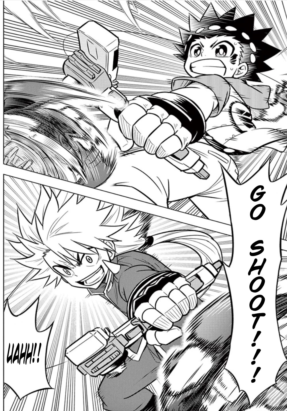 Beyblade Burst Chapter 13 - Page 6