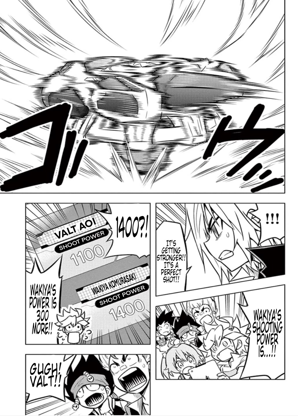Beyblade Burst Chapter 13 - Page 7