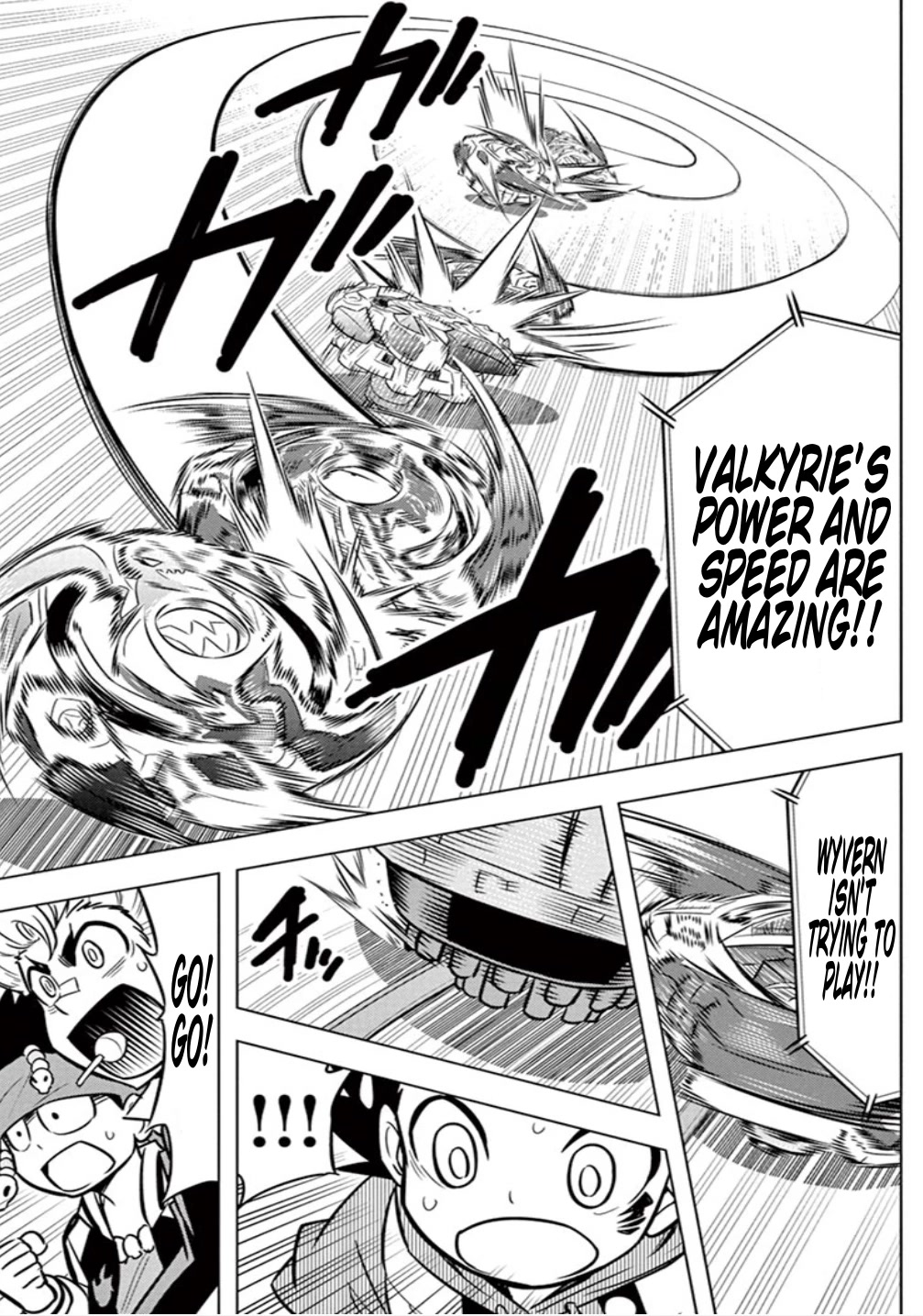 Beyblade Burst Chapter 13 - Page 9