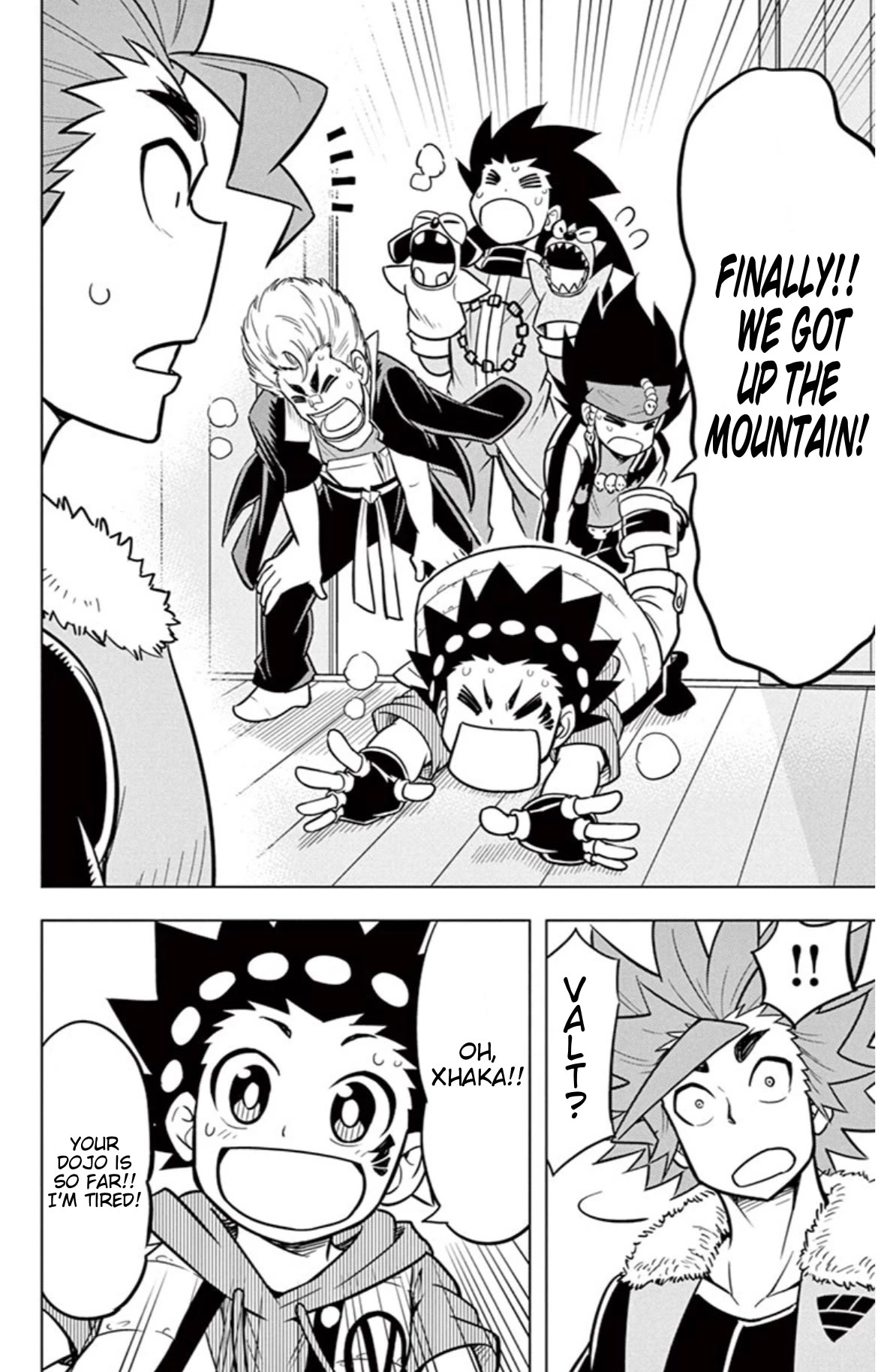 Beyblade Burst Chapter 14.5 - Page 19