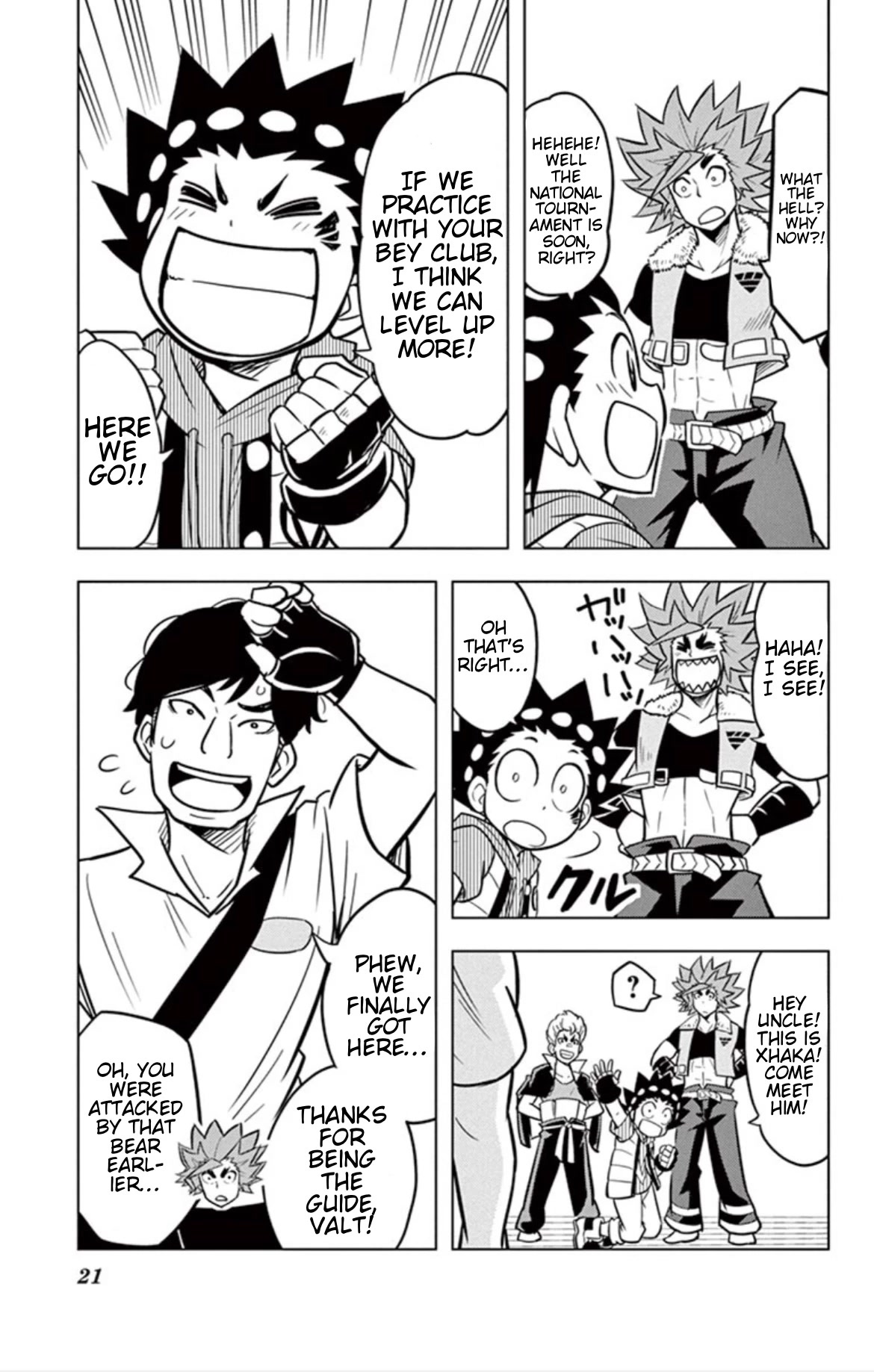 Beyblade Burst Chapter 14.5 - Page 20