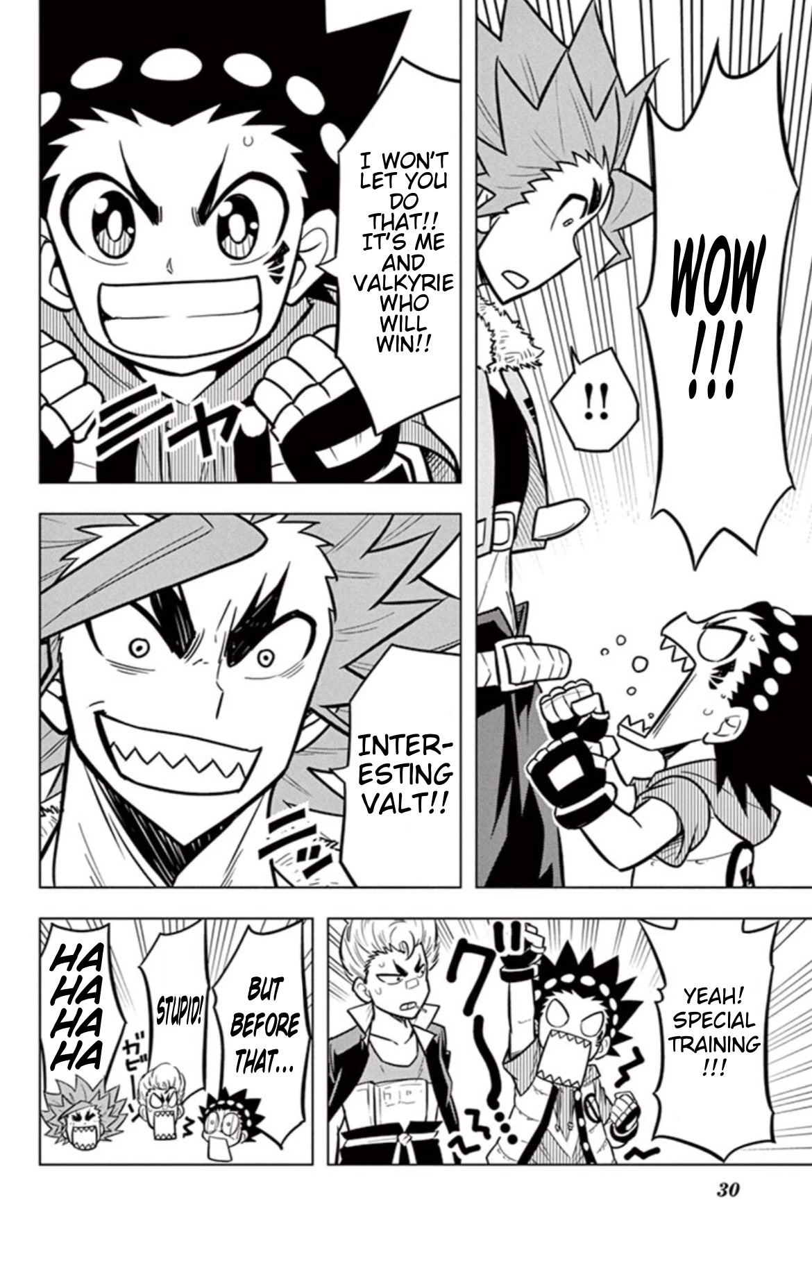 Beyblade Burst Chapter 14.5 - Page 29