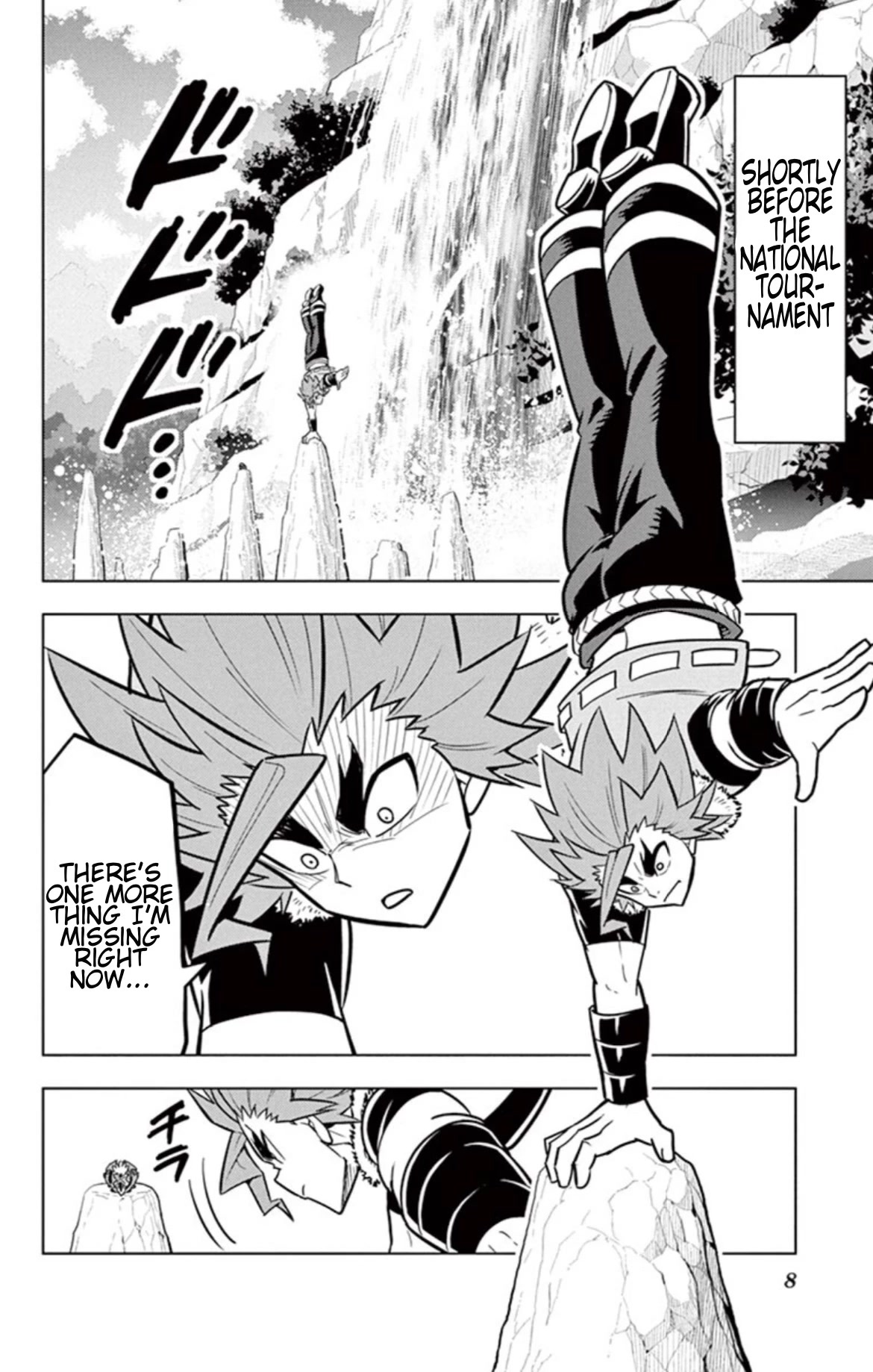 Beyblade Burst Chapter 14.5 - Page 7