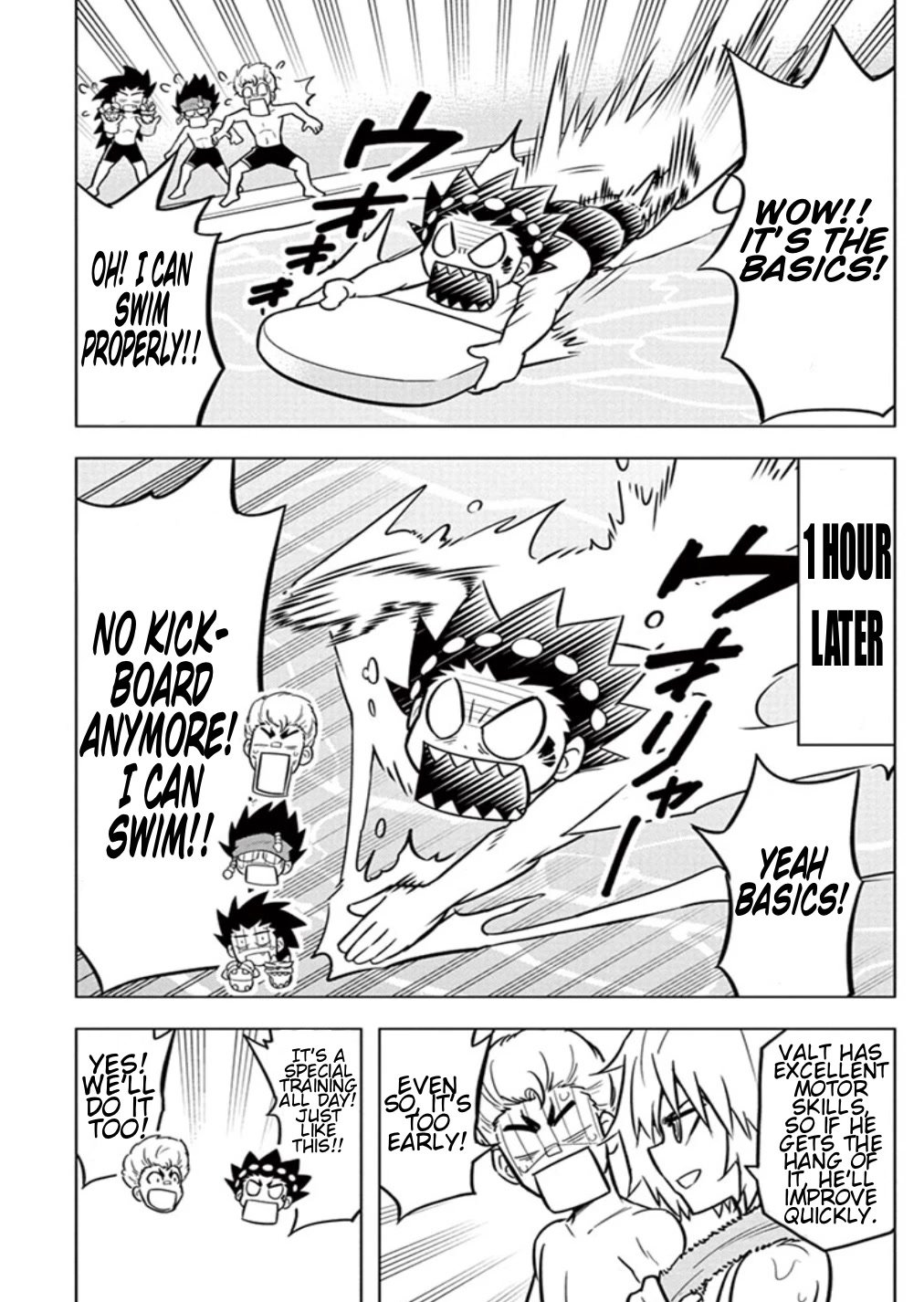 Beyblade Burst Chapter 14 - Page 13
