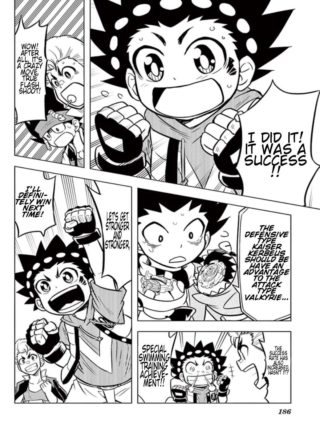 Beyblade Burst Chapter 14 - Page 16