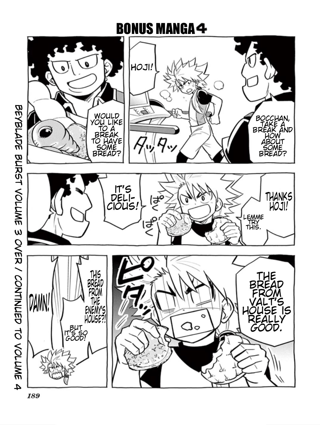 Beyblade Burst Chapter 14 - Page 19