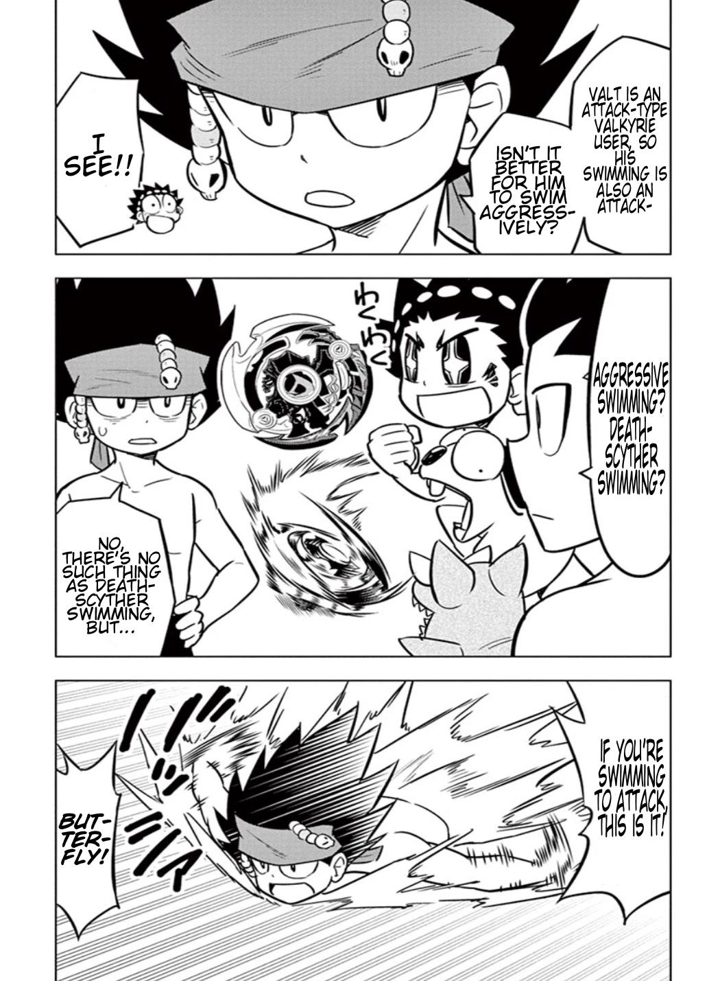 Beyblade Burst Chapter 14 - Page 9