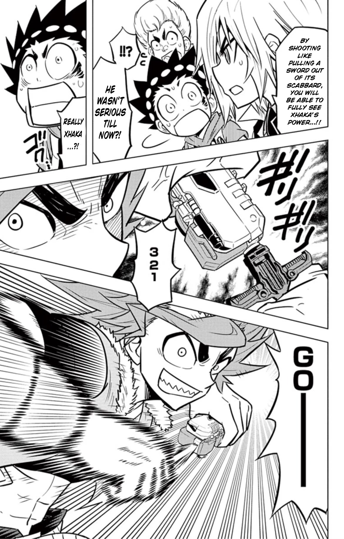 Beyblade Burst Chapter 15 - Page 12