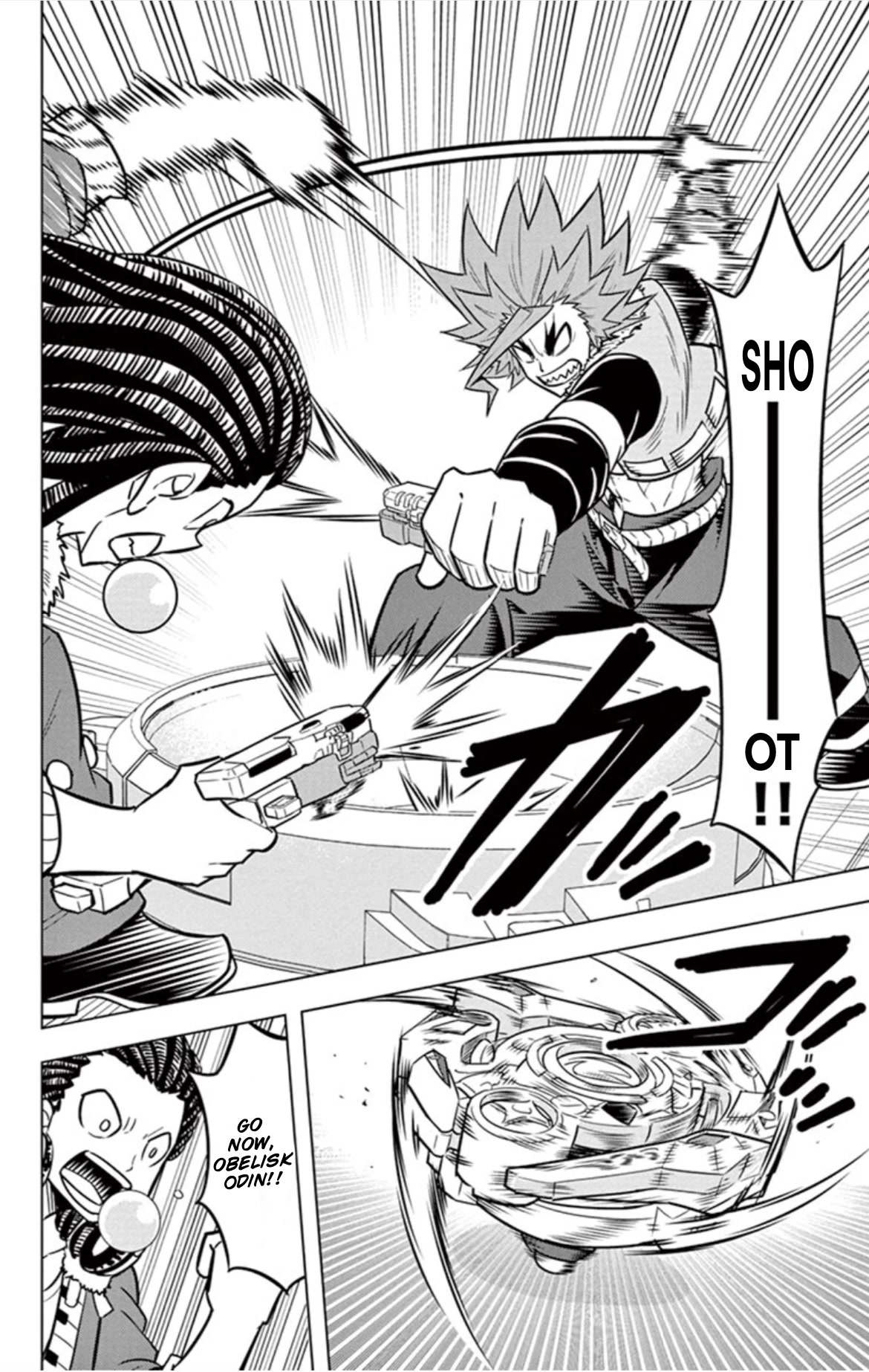Beyblade Burst Chapter 15 - Page 13