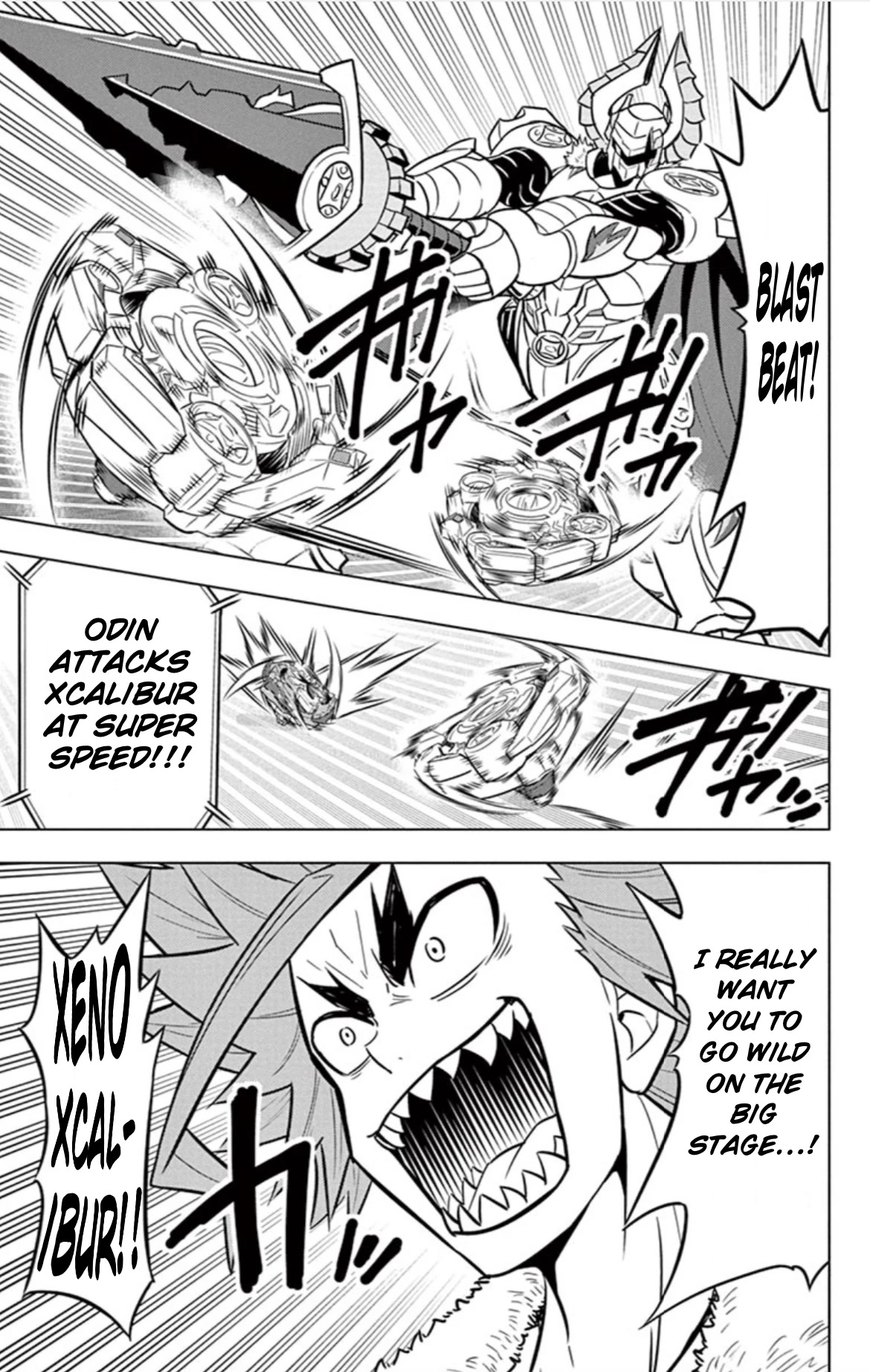Beyblade Burst Chapter 15 - Page 14